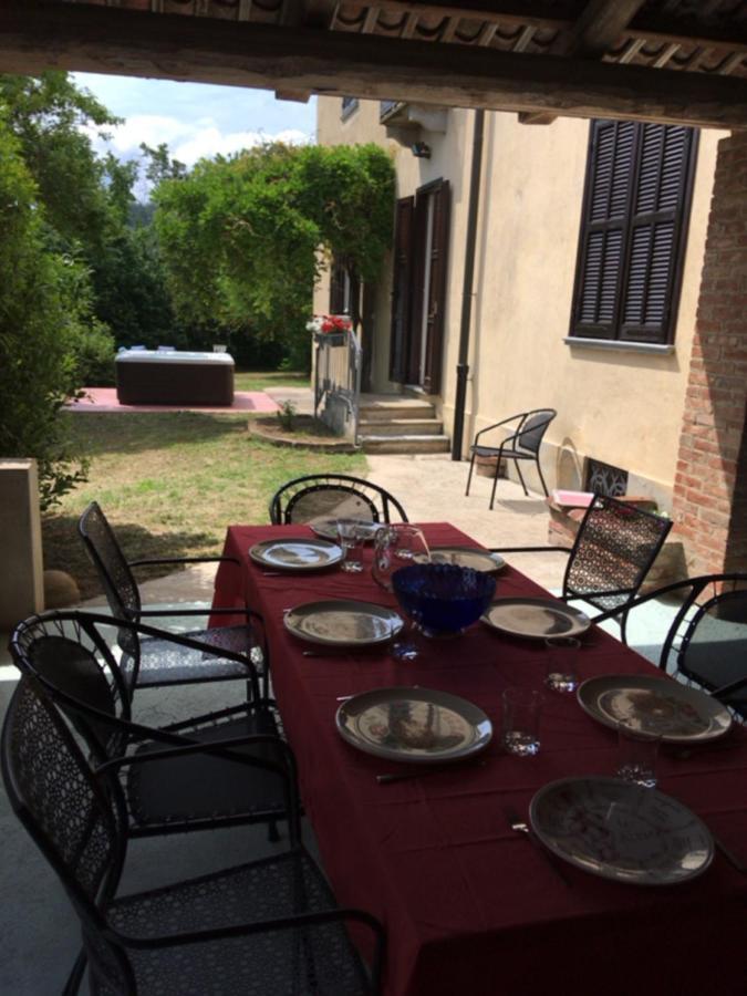 Villa Bacchus Cortanze Dış mekan fotoğraf